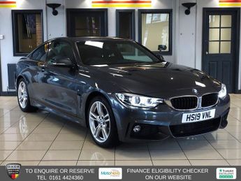 BMW 420 2.0 420i GPF M Sport Coupe 2dr Petrol Auto Euro 6 (s/s) (184 ps)