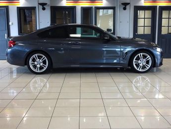 BMW 4 SERIES 2.0 420i GPF M Sport Coupe 2dr Petrol Auto Euro 6 (s/s) (184 ps)