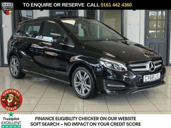 Mercedes B Class 1.6 B180 Exclusive Edition (Plus) MPV 5dr Petrol Manual Euro 6 (