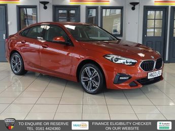 BMW 218 1.5 218i Sport (LCP) Saloon 4dr Petrol DCT Euro 6 (s/s) (136 ps)