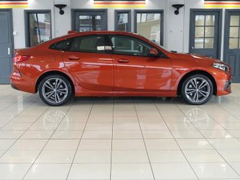 BMW 2 SERIES GRAN COUPE 1.5 218i Sport (LCP) Saloon 4dr Petrol DCT Euro 6 (s/s) (136 ps)
