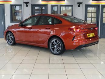 BMW 2 SERIES GRAN COUPE 1.5 218i Sport (LCP) Saloon 4dr Petrol DCT Euro 6 (s/s) (136 ps)