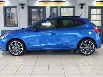 SEAT IBIZA 1.0 TSI Anniversary Limited Edition Hatchback 5dr Petrol DSG Eur