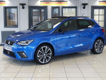SEAT IBIZA 1.0 TSI Anniversary Limited Edition Hatchback 5dr Petrol DSG Eur
