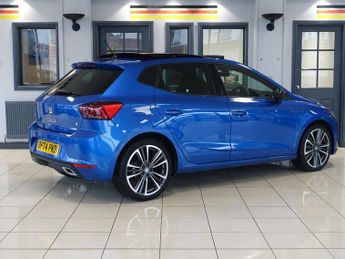 SEAT IBIZA 1.0 TSI Anniversary Limited Edition Hatchback 5dr Petrol DSG Eur