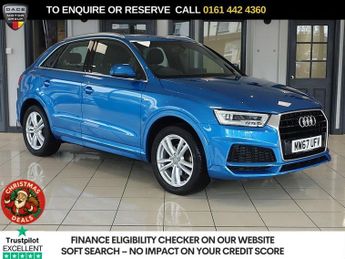 Audi Q3 1.4 TFSI CoD S line Edition SUV 5dr Petrol S Tronic Euro 6 (s/s)