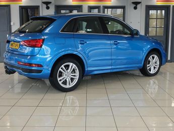 AUDI Q3 1.4 TFSI CoD S line Edition SUV 5dr Petrol S Tronic Euro 6 (s/s)