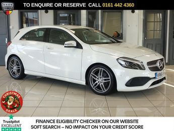 Mercedes A Class 1.6 A160 AMG Line (Premium) Hatchback 5dr Petrol 7G-DCT Euro 6 (