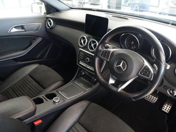 MERCEDES-BENZ A-CLASS 1.6 A160 AMG Line (Premium) Hatchback 5dr Petrol 7G-DCT Euro 6 (