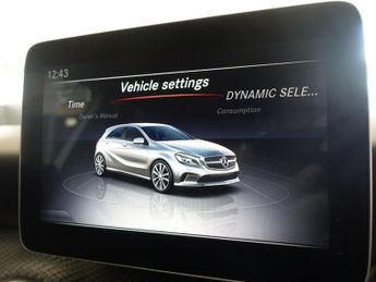 MERCEDES-BENZ A-CLASS 1.6 A160 AMG Line (Premium) Hatchback 5dr Petrol 7G-DCT Euro 6 (