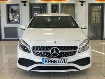 MERCEDES-BENZ A-CLASS 1.6 A160 AMG Line (Premium) Hatchback 5dr Petrol 7G-DCT Euro 6 (