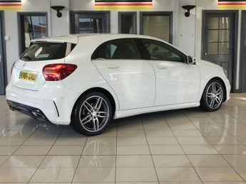 MERCEDES-BENZ A-CLASS 1.6 A160 AMG Line (Premium) Hatchback 5dr Petrol 7G-DCT Euro 6 (