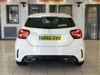 MERCEDES-BENZ A-CLASS 1.6 A160 AMG Line (Premium) Hatchback 5dr Petrol 7G-DCT Euro 6 (