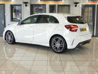 MERCEDES-BENZ A-CLASS 1.6 A160 AMG Line (Premium) Hatchback 5dr Petrol 7G-DCT Euro 6 (