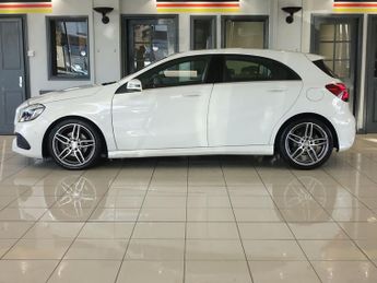 MERCEDES-BENZ A-CLASS 1.6 A160 AMG Line (Premium) Hatchback 5dr Petrol 7G-DCT Euro 6 (