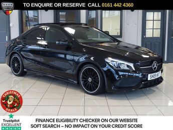 Mercedes CLA 1.6 CLA200 AMG Line Night Edition (Plus) Coupe 4dr Petrol Manual