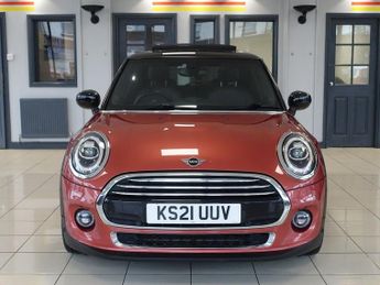 MINI HATCH 1.5 Cooper Exclusive Hatchback 3dr Petrol Steptronic Euro 6 (s/s