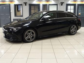 MERCEDES-BENZ CLA 1.3 CLA180 AMG Line Shooting Brake 5dr Petrol 7G-DCT Euro 6 (s/s