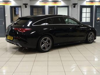 MERCEDES-BENZ CLA 1.3 CLA180 AMG Line Shooting Brake 5dr Petrol 7G-DCT Euro 6 (s/s