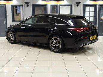 MERCEDES-BENZ CLA 1.3 CLA180 AMG Line Shooting Brake 5dr Petrol 7G-DCT Euro 6 (s/s