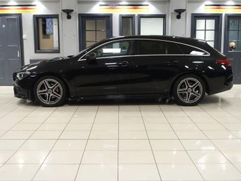 MERCEDES-BENZ CLA 1.3 CLA180 AMG Line Shooting Brake 5dr Petrol 7G-DCT Euro 6 (s/s