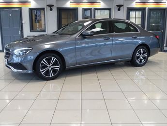 MERCEDES-BENZ E-CLASS 2.0 E200h MHEV Sport Saloon 4dr Petrol Hybrid G-Tronic+ Euro 6 (