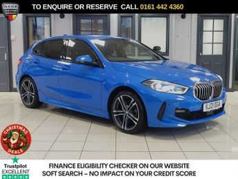 BMW 118 1.5 118i M Sport (LCP) Hatchback 5dr Petrol DCT Euro 6 (s/s) (13