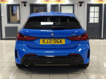 BMW 1 SERIES 1.5 118i M Sport (LCP) Hatchback 5dr Petrol DCT Euro 6 (s/s) (13