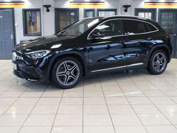 MERCEDES-BENZ GLA 1.3 GLA200 AMG Line SUV 5dr Petrol 7G-DCT Euro 6 (s/s) (163 ps)