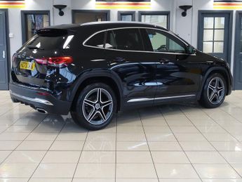 MERCEDES-BENZ GLA 1.3 GLA200 AMG Line SUV 5dr Petrol 7G-DCT Euro 6 (s/s) (163 ps)