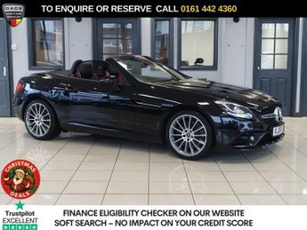 Mercedes SLC 1.6 SLC180 GPF AMG Line Convertible 2dr Petrol Manual Euro 6 (s/