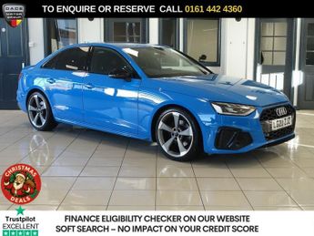 Audi A4 2.0 TFSI 35 Black Edition Saloon 4dr Petrol S Tronic Euro 6 (s/s