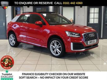 Audi Q2 1.5 TFSI CoD 35 S line SUV 5dr Petrol Manual Euro 6 (s/s) (150 p