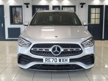 MERCEDES-BENZ GLA 1.3 GLA200 AMG Line SUV 5dr Petrol 7G-DCT Euro 6 (s/s) (163 ps)