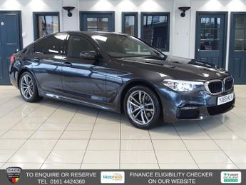 BMW 520 2.0 520i GPF M Sport Saloon 4dr Petrol Auto Euro 6 (s/s) (184 ps