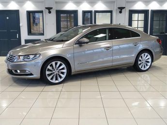 VOLKSWAGEN CC 2.0 TDI BlueMotion Tech GT Saloon 4dr Diesel DSG Euro 5 (s/s) (1