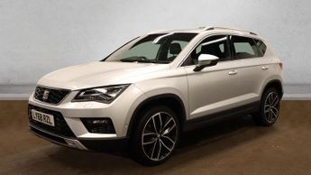 SEAT ATECA 1.5 TSI EVO XCELLENCE Lux SUV 5dr Petrol DSG Euro 6 (s/s) (150 p