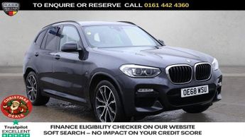 BMW X3 2.0 20d M Sport SUV 5dr Diesel Auto xDrive Euro 6 (s/s) (190 ps)