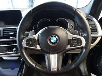 BMW X3 2.0 20d M Sport SUV 5dr Diesel Auto xDrive Euro 6 (s/s) (190 ps)