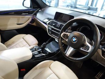 BMW X3 2.0 20d M Sport SUV 5dr Diesel Auto xDrive Euro 6 (s/s) (190 ps)