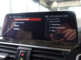 BMW X3 2.0 20d M Sport SUV 5dr Diesel Auto xDrive Euro 6 (s/s) (190 ps)