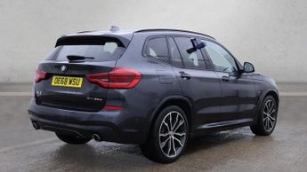 BMW X3 2.0 20d M Sport SUV 5dr Diesel Auto xDrive Euro 6 (s/s) (190 ps)