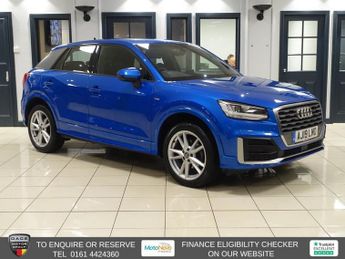 Audi Q2 1.5 TFSI CoD 35 S line SUV 5dr Petrol Manual Euro 6 (s/s) (150 p