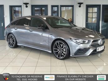 Mercedes CLA 2.0 CLA35 AMG (Premium) Shooting Brake 5dr Petrol 7G-DCT 4MATIC 