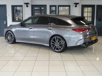 MERCEDES-BENZ CLA 2.0 CLA35 AMG (Premium) Shooting Brake 5dr Petrol 7G-DCT 4MATIC 