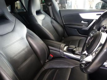 MERCEDES-BENZ CLA 2.0 CLA35 AMG (Premium) Shooting Brake 5dr Petrol 7G-DCT 4MATIC 