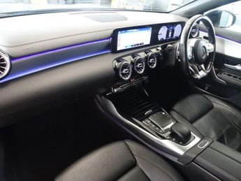 MERCEDES-BENZ CLA 2.0 CLA35 AMG (Premium) Shooting Brake 5dr Petrol 7G-DCT 4MATIC 