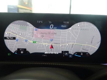 MERCEDES-BENZ CLA 2.0 CLA35 AMG (Premium) Shooting Brake 5dr Petrol 7G-DCT 4MATIC 