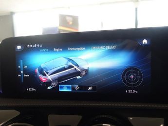 MERCEDES-BENZ CLA 2.0 CLA35 AMG (Premium) Shooting Brake 5dr Petrol 7G-DCT 4MATIC 