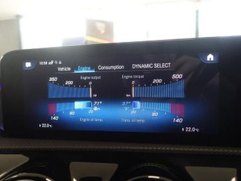 MERCEDES-BENZ CLA 2.0 CLA35 AMG (Premium) Shooting Brake 5dr Petrol 7G-DCT 4MATIC 